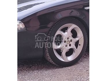 Aluminijumske felne alfa romeo tri star 17" 5 x 98