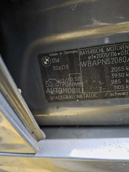 prednja desna vrata e90 e91