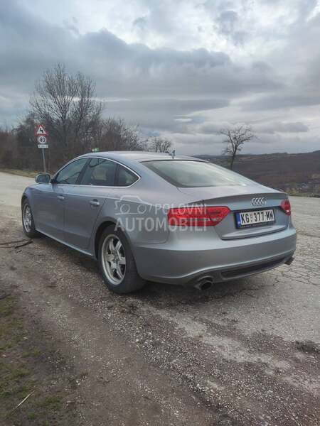 Audi A5 S Line CH