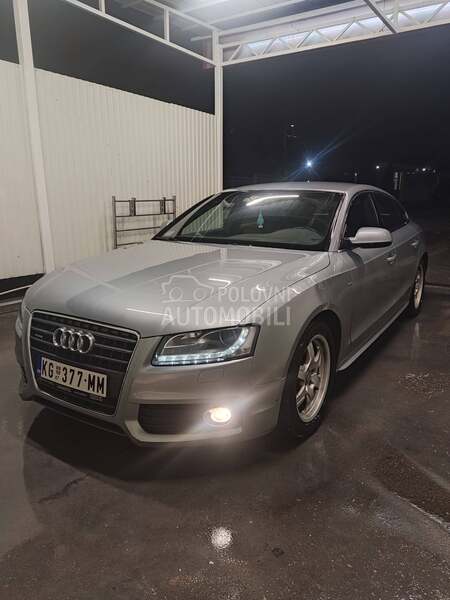 Audi A5 S Line CH