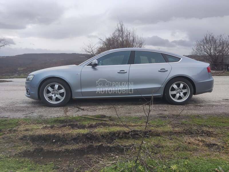 Audi A5 S Line CH