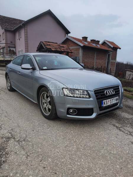 Audi A5 S Line CH