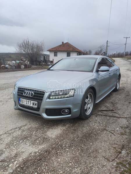 Audi A5 S Line CH