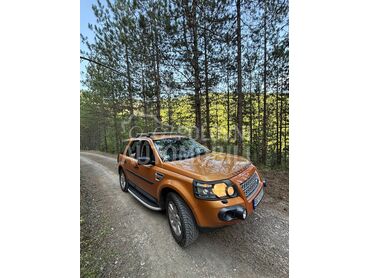 Land Rover Freelander TD ful oprema