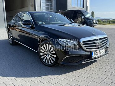 Mercedes Benz E 220 E220 4 MATIC