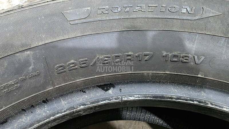 Fulda 225/60 R17 Zimska