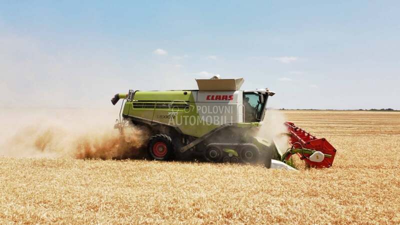 Claas Lexion 770 TT
