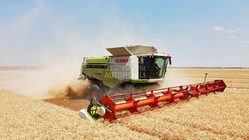 Claas Lexion 770 TT