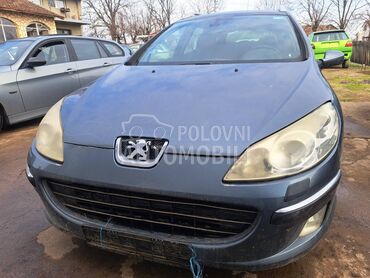 hauba za Peugeot 407