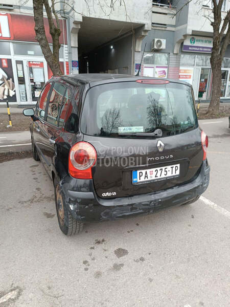 Renault Modus 