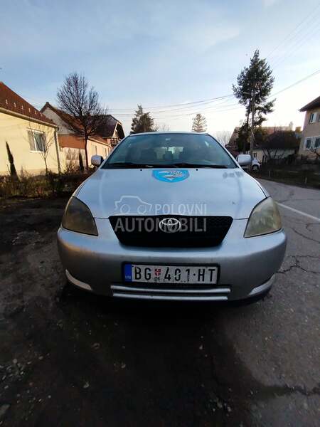 Toyota Corolla 