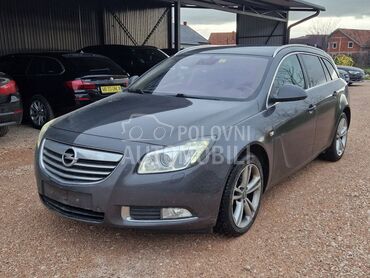 Opel Insignia 2.0t 4x4