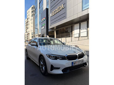BMW 320d xDrive-Sport-Hybrid