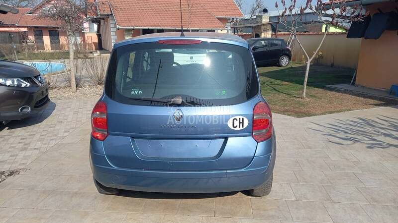 Renault Modus 1,2 16V