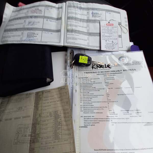 Renault Modus 1,2 16V