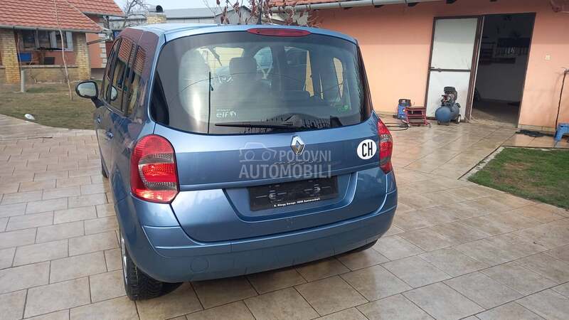 Renault Modus 1,2 16V