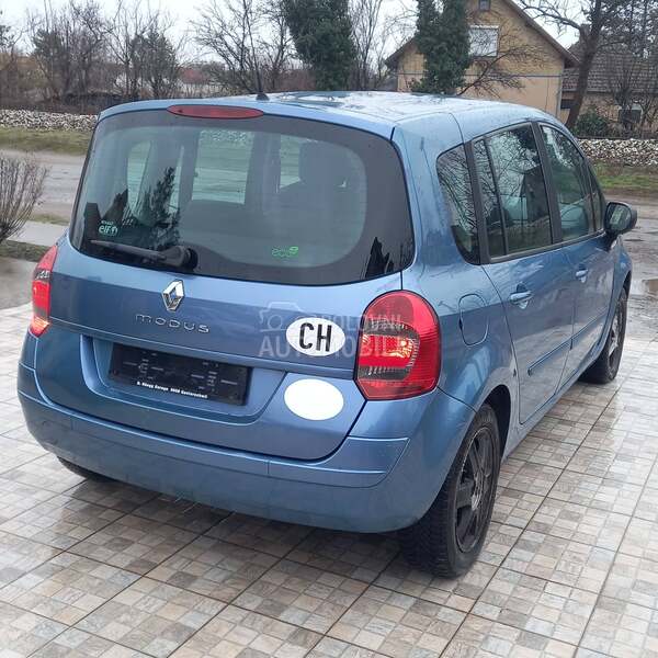 Renault Modus 1,2 16V