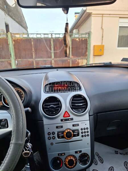 Opel Corsa D 