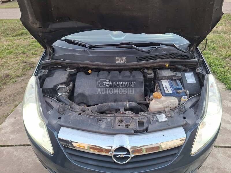 Opel Corsa D 