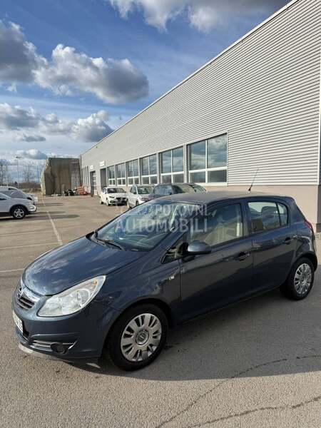 Opel Corsa D 