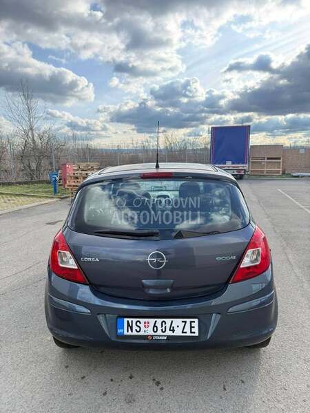 Opel Corsa D 