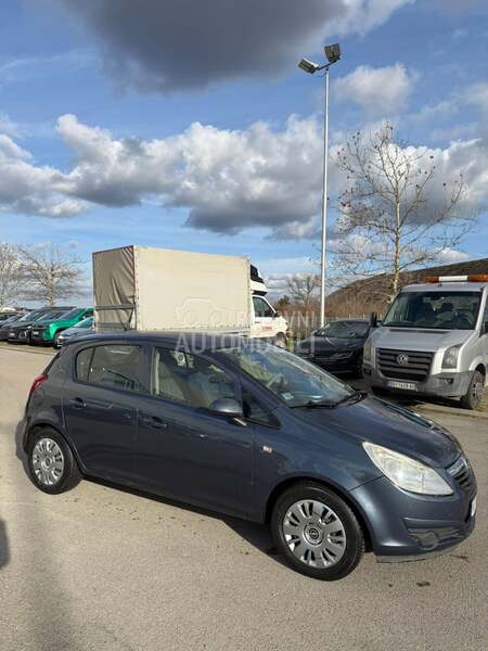 Opel Corsa D 