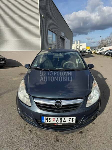 Opel Corsa D 