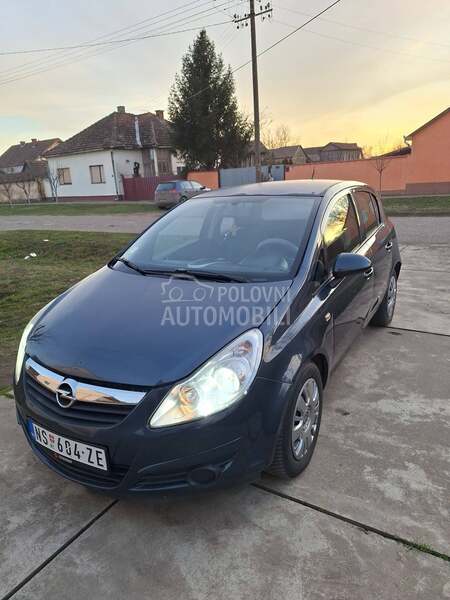 Opel Corsa D 