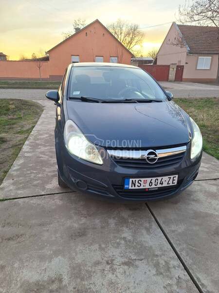 Opel Corsa D 
