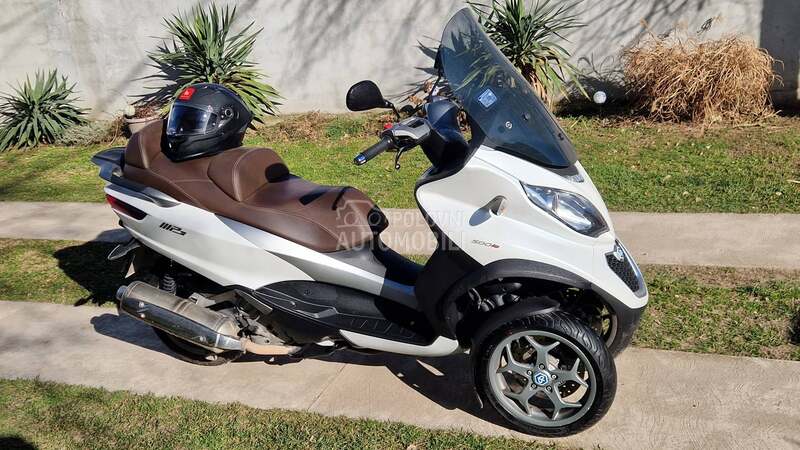 Piaggio mp3 bussines 500/bkat