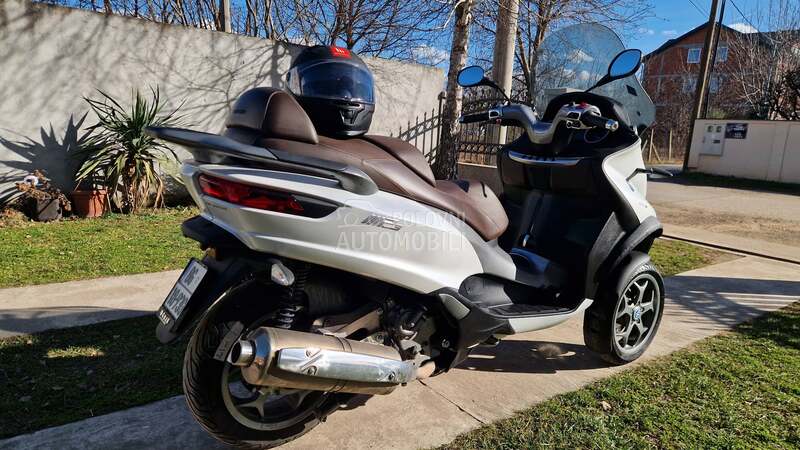 Piaggio mp3 bussines 500/bkat