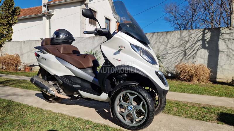 Piaggio mp3 bussines 500/bkat