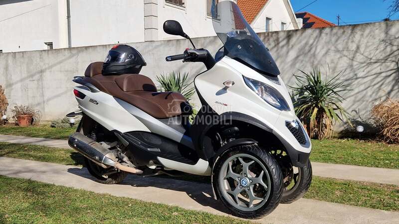 Piaggio mp3 bussines 500/bkat