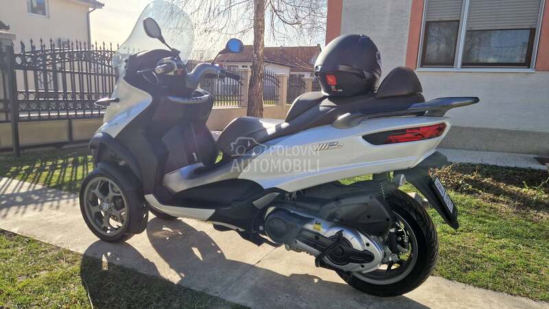 Piaggio mp3 bussines 500/bkat