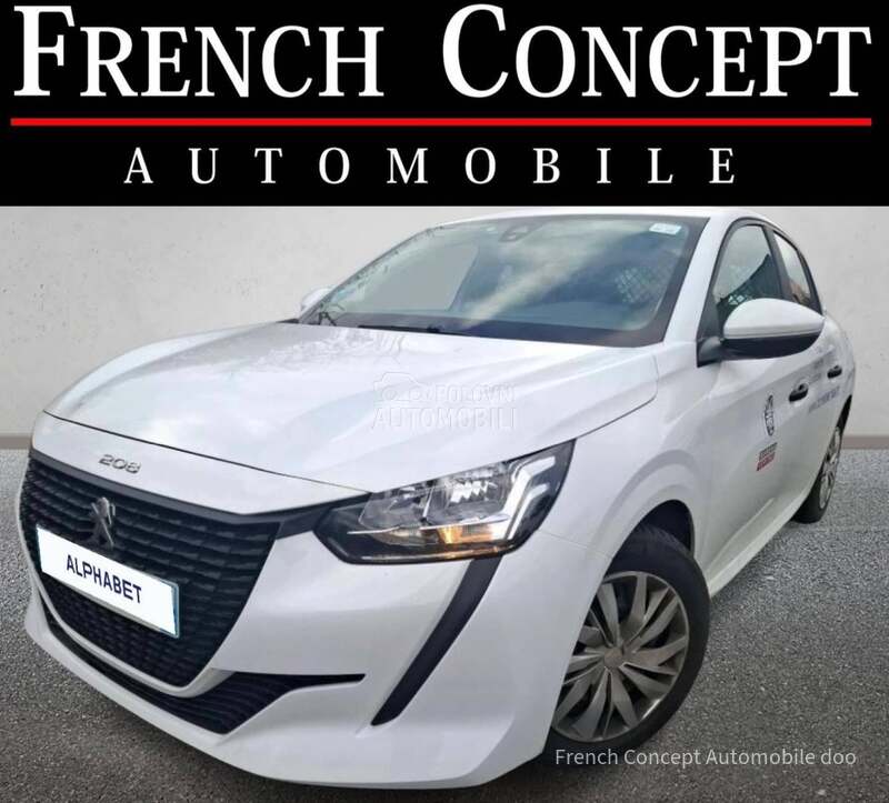 Peugeot 208 NAV 1.2 puretech 75