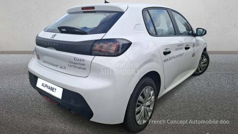 Peugeot 208 NAV 1.2 puretech 75