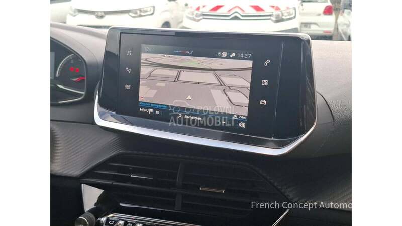 Peugeot 208 NAV 1.2 puretech 75
