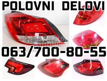 Stop svetla i stop lampe za Opel Astra H