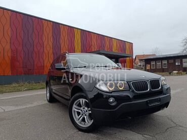 BMW X3 2.0D/X-DRIVE/FUL