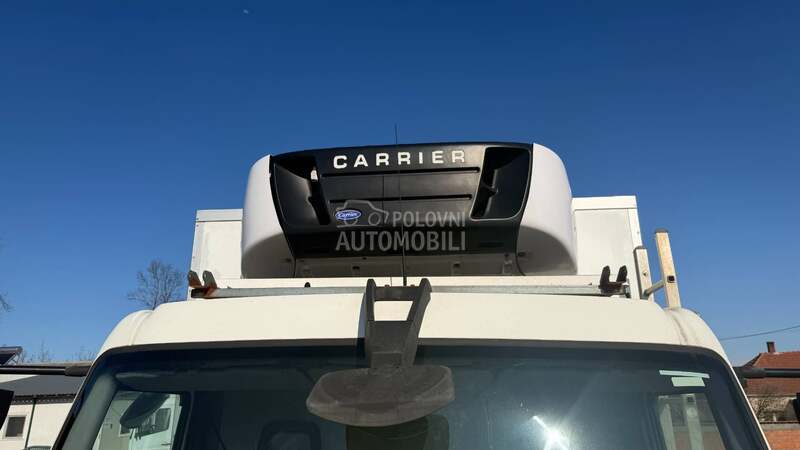 Komora uredjaj rampa