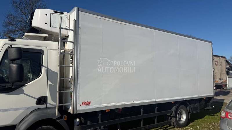 Komora uredjaj rampa