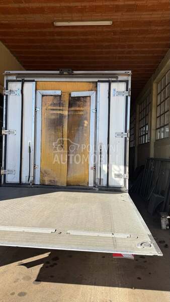 Komora uredjaj rampa