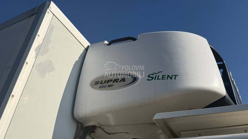 Komora uredjaj rampa