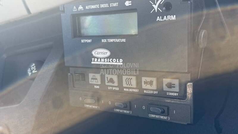 Komora uredjaj rampa