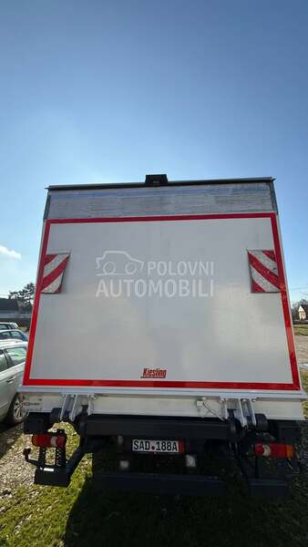 Komora uredjaj rampa