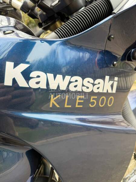 Kawasaki KLE 500