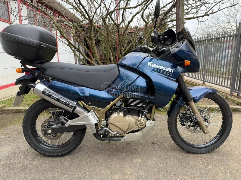 Kawasaki KLE 500