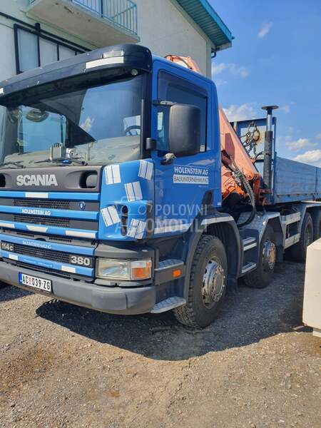 Scania 114C  CH