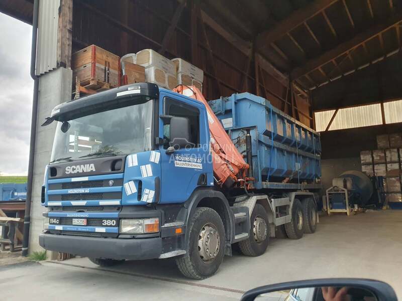 Scania 114C  CH