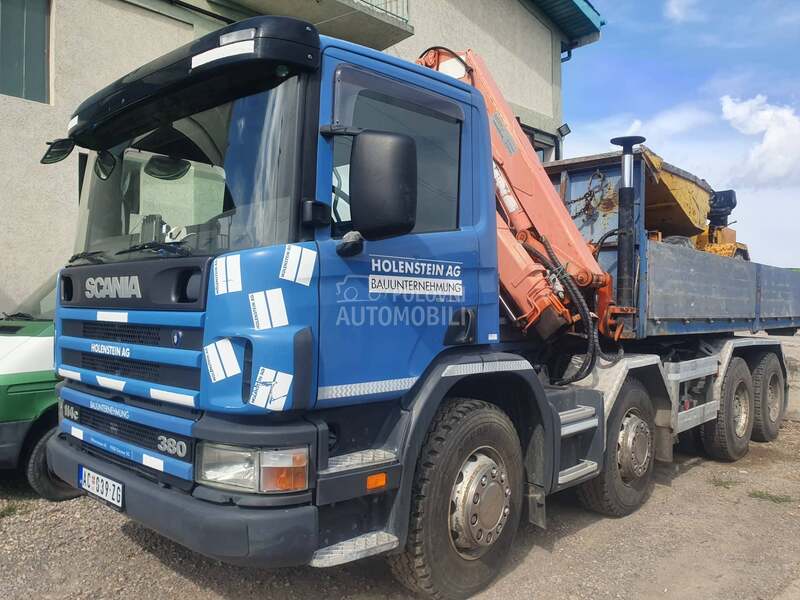 Scania 114C  CH